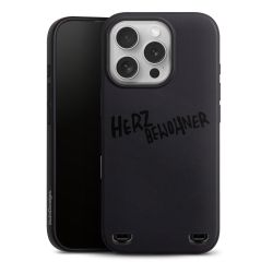 Organic Carry Case Hülle mit MagSafe  schwarz