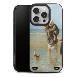 Organic Carry Case Hülle mit MagSafe  schwarz