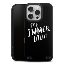 Organic Carry Case Hülle mit MagSafe  schwarz