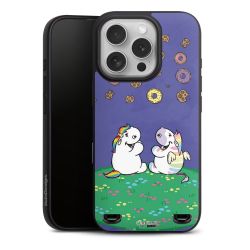 Organic Carry Case Hülle mit MagSafe  schwarz