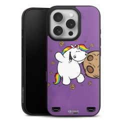 Organic Carry Case Hülle mit MagSafe  schwarz