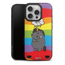 Organic Carry Case Hülle mit MagSafe  schwarz