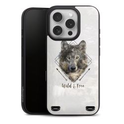 Organic Carry Case Hülle mit MagSafe  schwarz