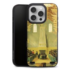 Organic Carry Case Hülle mit MagSafe  schwarz