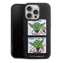 Organic Carry Case Hülle mit MagSafe  schwarz