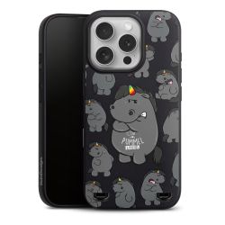 Organic Carry Case Hülle mit MagSafe  schwarz