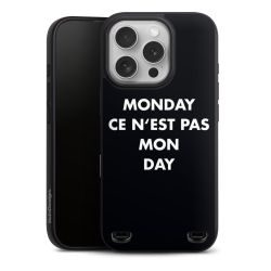 Organic Carry Case Hülle mit MagSafe  schwarz