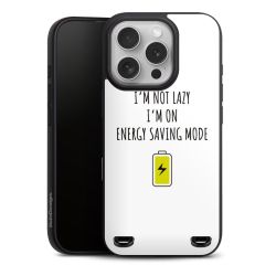 Organic Carry Case Hülle mit MagSafe  schwarz