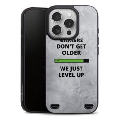 Organic Carry Case Hülle mit MagSafe  schwarz