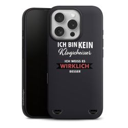 Organic Carry Case Hülle mit MagSafe  schwarz