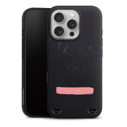 Organic Carry Case Hülle mit MagSafe  schwarz