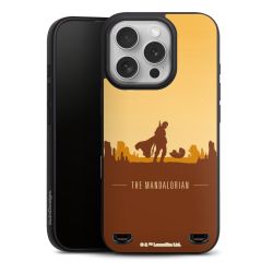 Organic Carry Case Hülle mit MagSafe  schwarz