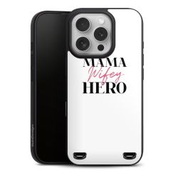 Organic Carry Case Hülle mit MagSafe  schwarz