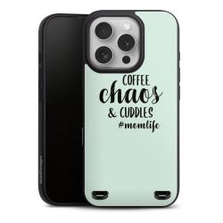 Organic Carry Case Hülle mit MagSafe  schwarz