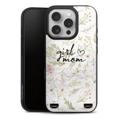 Organic Carry Case Hülle mit MagSafe  schwarz