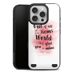 Organic Carry Case Hülle mit MagSafe  schwarz