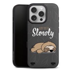 Organic Carry Case Hülle mit MagSafe  schwarz