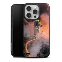 Organic Carry Case Hülle mit MagSafe  schwarz