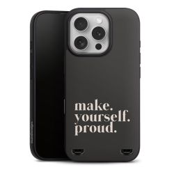 Organic Carry Case Hülle mit MagSafe  schwarz