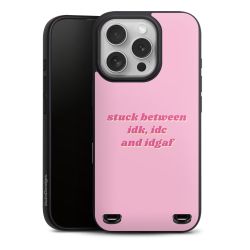 Organic Carry Case Hülle mit MagSafe  schwarz