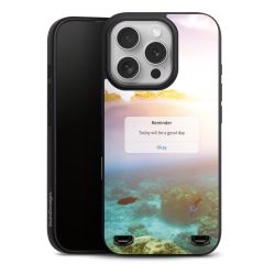 Organic Carry Case Hülle mit MagSafe  schwarz