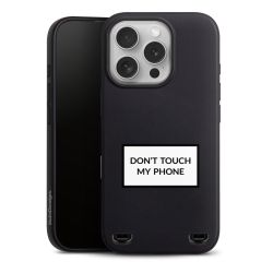 Organic Carry Case Hülle mit MagSafe  schwarz