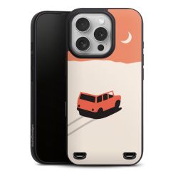 Organic Carry Case Hülle mit MagSafe  schwarz