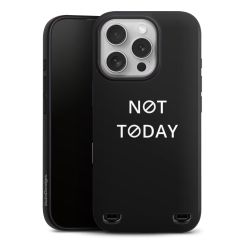 Organic Carry Case Hülle mit MagSafe  schwarz