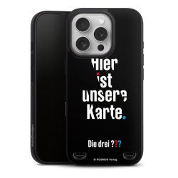 Organic Carry Case Hülle mit MagSafe  schwarz