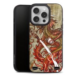 Organic Carry Case Hülle mit MagSafe  schwarz