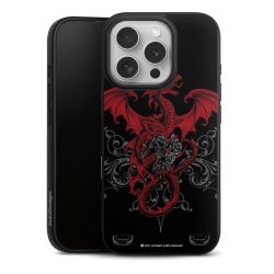 Organic Carry Case Hülle mit MagSafe  schwarz