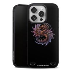 Organic Carry Case Hülle mit MagSafe  schwarz