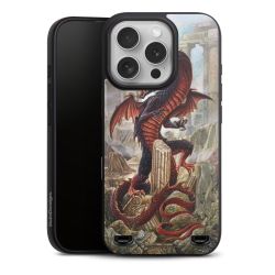 Organic Carry Case Hülle mit MagSafe  schwarz