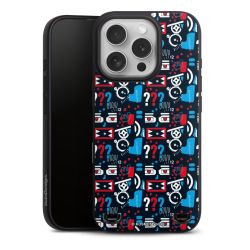 Organic Carry Case Hülle mit MagSafe  schwarz