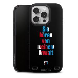 Organic Carry Case Hülle mit MagSafe  schwarz