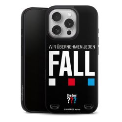 Organic Carry Case Hülle mit MagSafe  schwarz