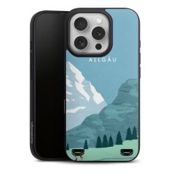 Organic Carry Case Hülle mit MagSafe  schwarz