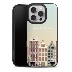 Organic Carry Case Hülle mit MagSafe  schwarz