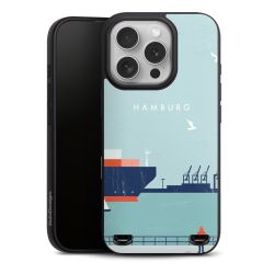 Organic Carry Case Hülle mit MagSafe  schwarz