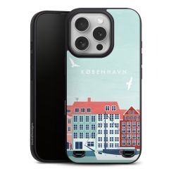 Organic Carry Case Hülle mit MagSafe  schwarz