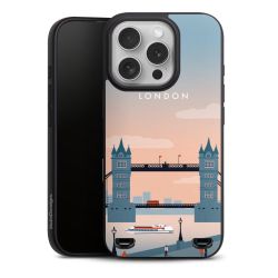 Organic Carry Case Hülle mit MagSafe  schwarz