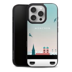 Organic Carry Case Hülle mit MagSafe  schwarz