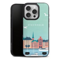 Organic Carry Case Hülle mit MagSafe  schwarz