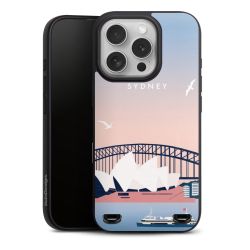 Organic Carry Case Hülle mit MagSafe  schwarz