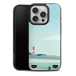 Organic Carry Case Hülle mit MagSafe  schwarz