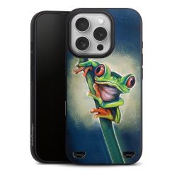 Organic Carry Case Hülle mit MagSafe  schwarz