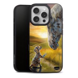 Organic Carry Case Hülle mit MagSafe  schwarz