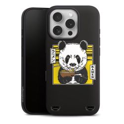 Organic Carry Case Hülle mit MagSafe  schwarz