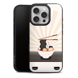 Organic Carry Case Hülle mit MagSafe  schwarz