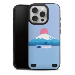 Organic Carry Case Hülle mit MagSafe  schwarz